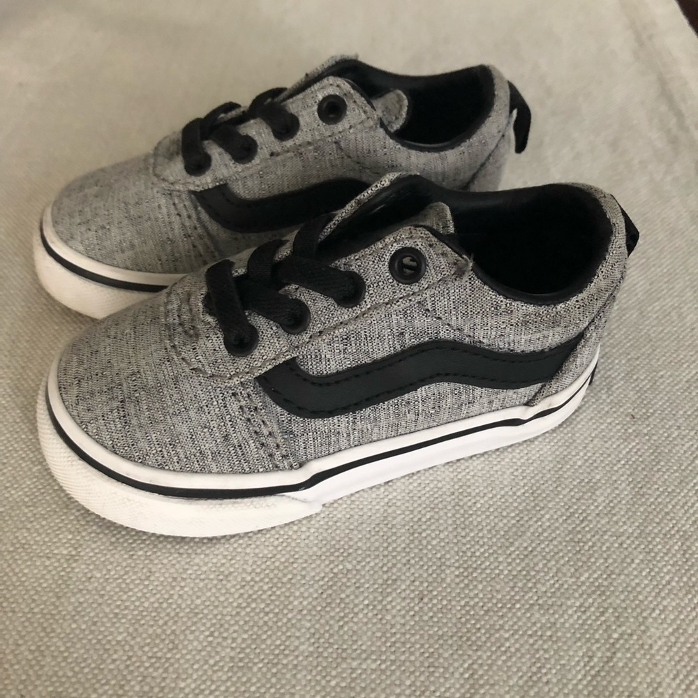Vans toddler boy size 5